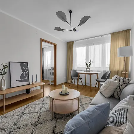 Mokotow Urban Cozy By Bookinghost Varsavia