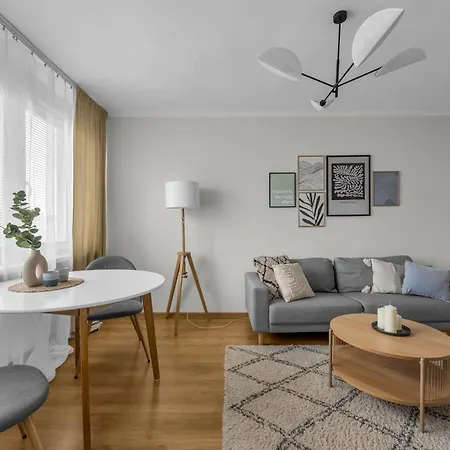 Mokotow Urban Cozy By Bookinghost Apartment *