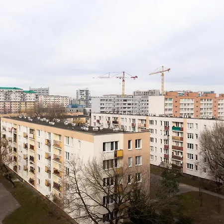 Mokotow Urban Cozy By Bookinghost Appartamento *